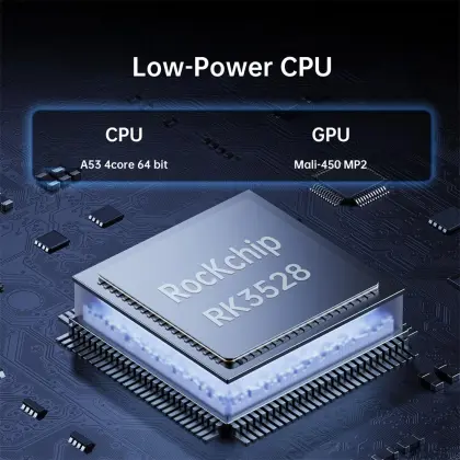 RK3528 2.4G 5G Dual Band WiFi 8K Video Decoding Android 13 TV Stick