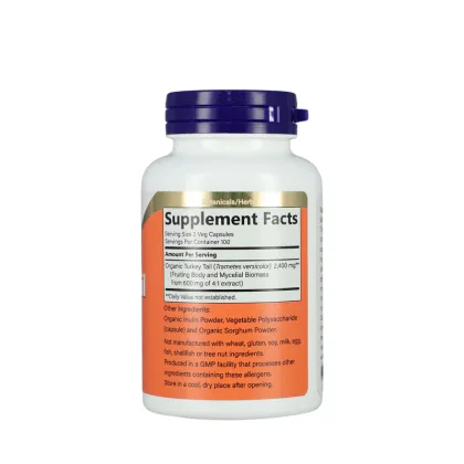 Turkey Tail capsules 2400mg Support immune health capsules