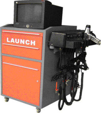 Ea2000 Electric Control Auto Workshop Equipment Gasoline Engine Analyzer