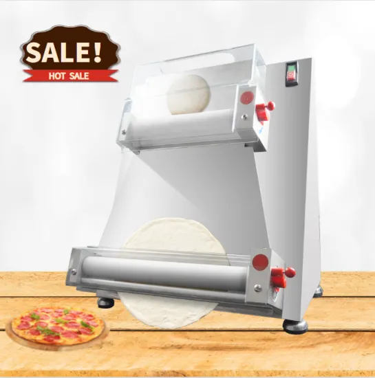 14 Inch Formo Automaat Guangzhou Pizza Dough Roller Stretcher Machine