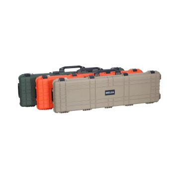 MQ6064 Tool Gun Protective Case - Wholesale ABS Waterproof Hard Plastic Trolley Tool Box with Foam