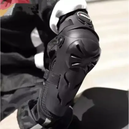 4PCS Motocross Elbow Knee Pads - Motorcycle Knee and Elbow Protectors