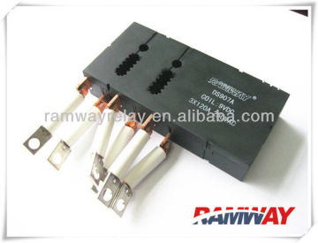 RAMWAY DS907A 120A 3 phase switch,12v 2 pin switch
