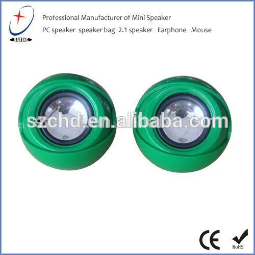 2016 Hot Selling Promotional Mini Car Speakers bulk buy from China