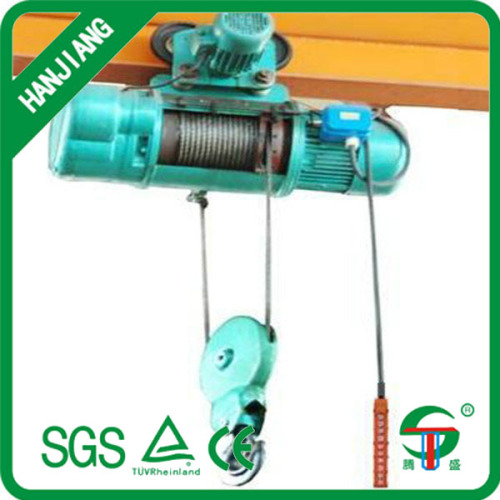 CD 1 type wire rope electric hoist