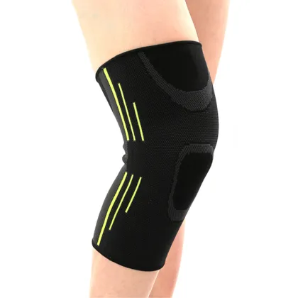 Sports fitness protection compression elastic knee support