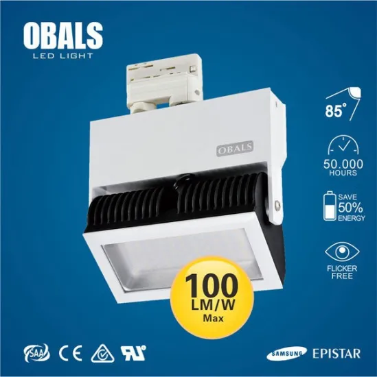 20w led Track light adjustable ce&rohs&saa DZJ-TR2010M smd                
                                    Quality Assured