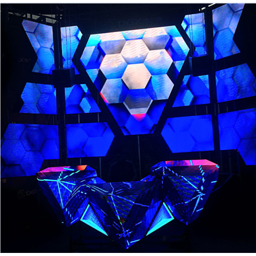 Customized Led display panel for dj booth