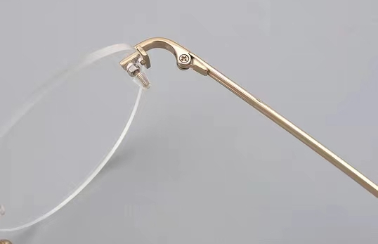 titanium frameless glasses
