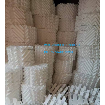 SV static mixer with PTFE mixed core