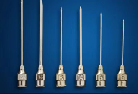 309S SS304 316 Medical Stainless Steel Needle Tube