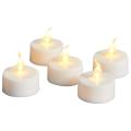 Mini vela tealight LED para decoração de casa