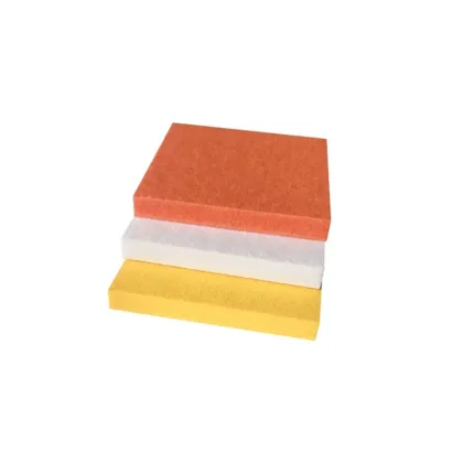 Modern Office Soundproof Felt Acoustic Panels - 100% Recycled Polyester PET Fiber Panels