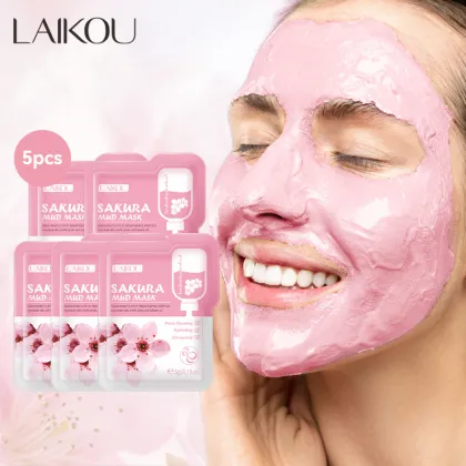Oil-Control Mud Mask for Pore Cleansing and Skin Rejuvenation