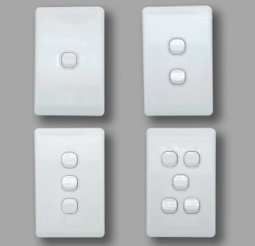 Yunduo 2024 SAA Australian Standard Switch y Power Point Acrylic Glass Panel