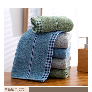 Pure cotton thickening soft water sudaria towel