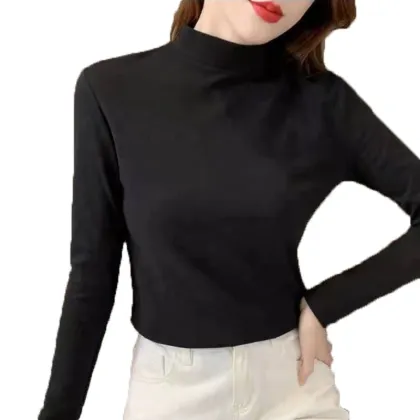 High Quality 280G Slim Woolen Sweaters for Autumn Winter