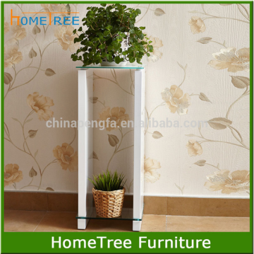 Pretty flower stand ideal for living room set/flower display shelf