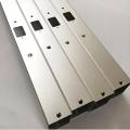 Profilo di perforazione in alluminio CNC