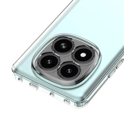 1.5mm Shockproof Silicone Soft TPU Phone Case for Redmi Note 14 Pro Pro+ 5G 4G