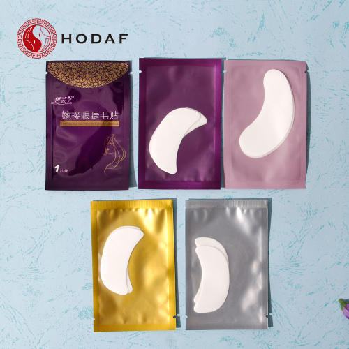 Collagen eye gel patch for eyelash extension