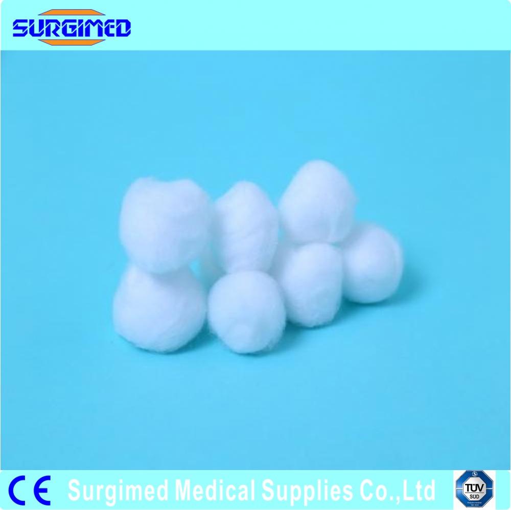 Medical Absorbent Pure Cotton Wool Ball