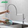 New Pull-Out Supporting Chrome Brass Kitchen Faucet