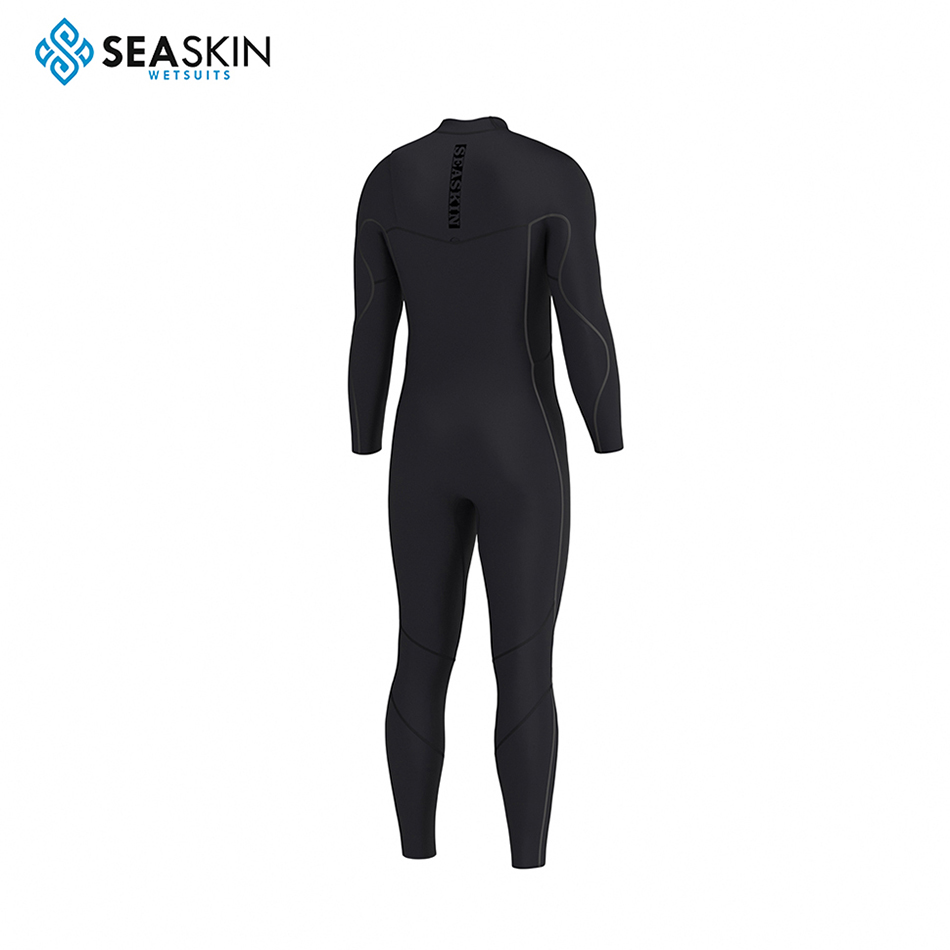 Seaskin High Quality Long Sleeve One Piece Wetsuit