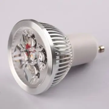 Energy-saving 4W GU10 LED Spot light.