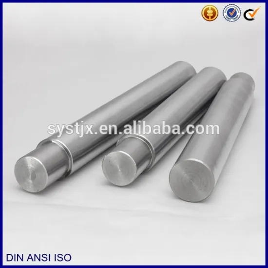 China supplier surface roughness 1.6 3.2 solid transmission shaft