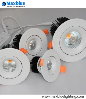 15W CREE COB LED Abajo Se Enciende Light