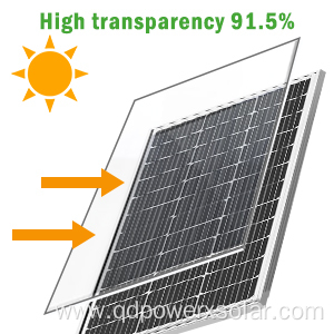 Household shingled monocrystalline solar panels