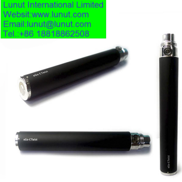 E-cigarette,eGo-C Twist e-cigarette,eGo-C Twist battery