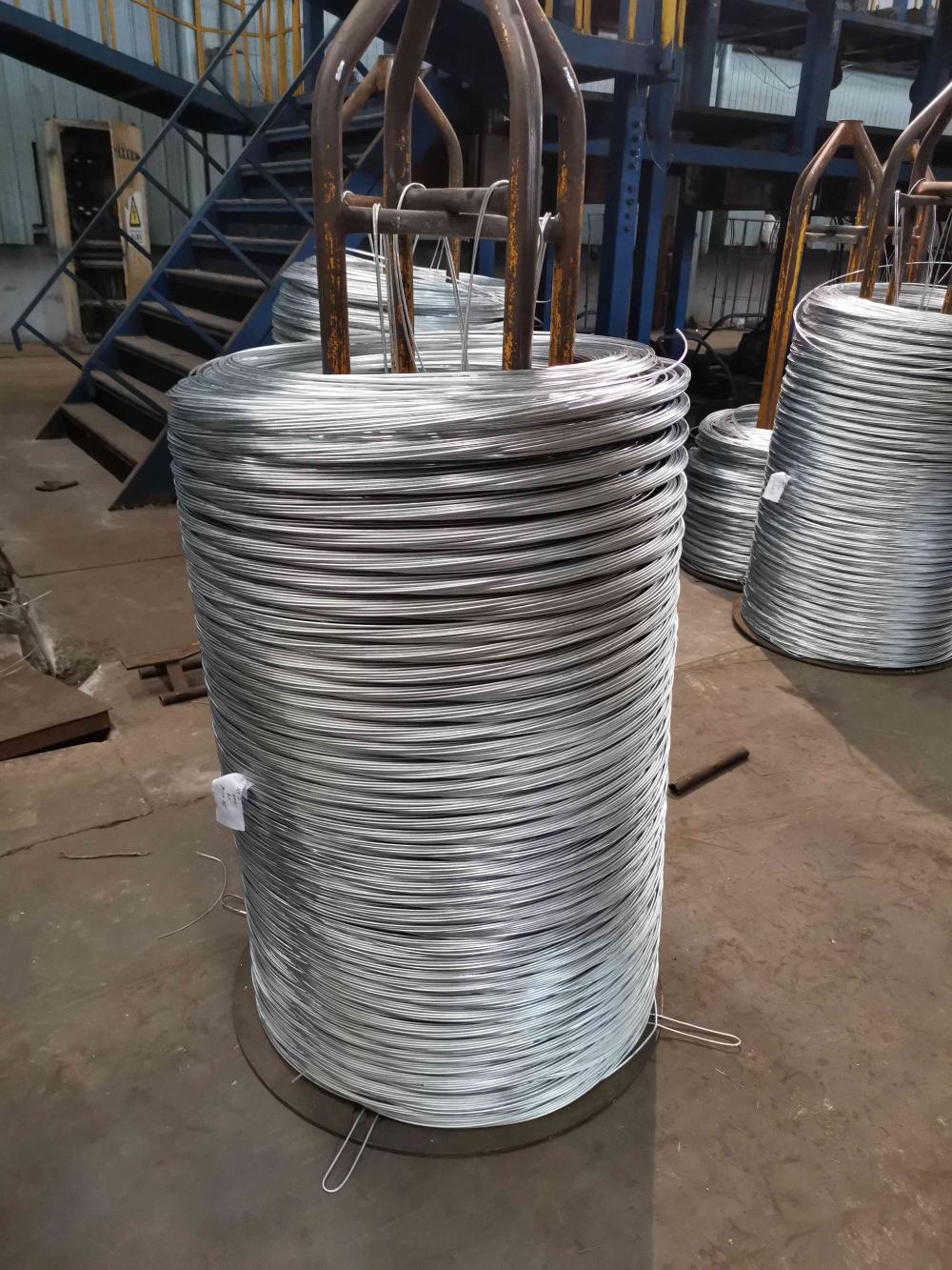 Galvanzed Tie iron wire pvc coated wire