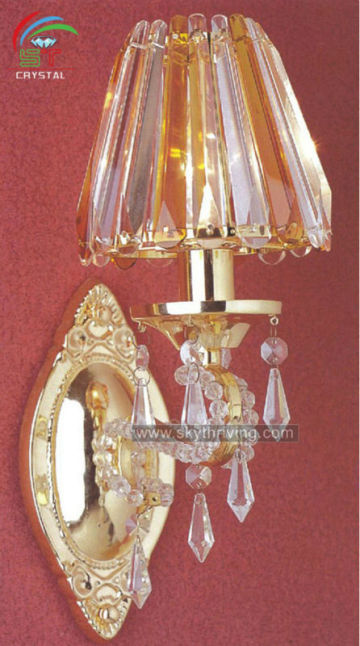 glass shade wall sconces