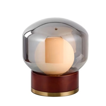 Luxury LED Glass Table Lamp