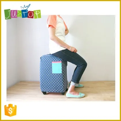 JUSTOP Popular Travel Luggage Case Cover Organizer High Quality Luggage Cover (S)