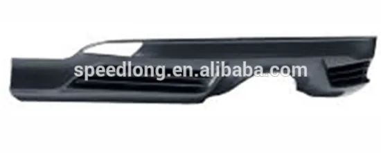 REAR BUMPER LOWER FOR FORD FOCUS 2012