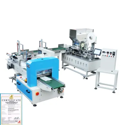 Full-Automatic Group Straw Packaging Printing and Multi-Piece Packaging Machine