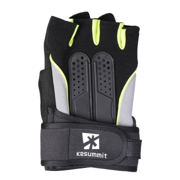 Professional Half-Finger Long Wrist Weight Lifting Gloves