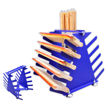 Squeegee and Ink Rack Solutions for Screen Printing