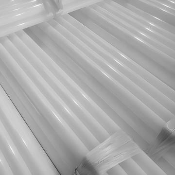 20mm White Solid POM-C Rod for Precision Engineering