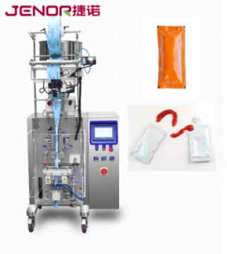 Machine de conditionnement automatique de sachet de confiture de fruits liquides, jus de sauce tomate, bâton de remplissage, Machine de conditionnement pour 0.3 à 15 L