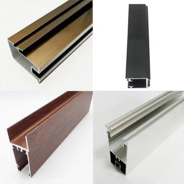 Extruded different types of aluminium sections suppliers