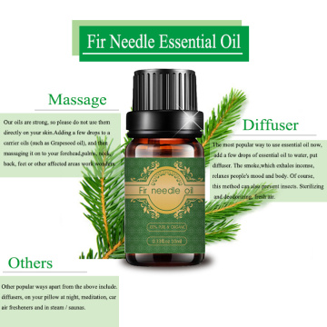 Bulk fir needle essential Oil for Air Clean