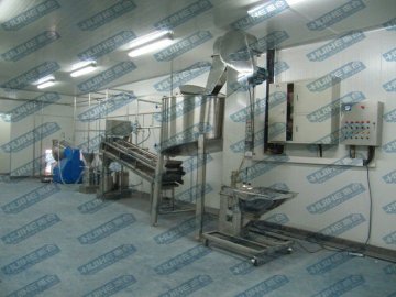Bean milk production line