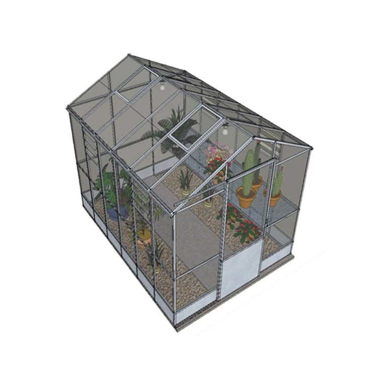 Cost-effective Pc Sheet Garden Greenhouses