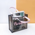 Sac à main transparent imperméable en PVC de grande capacité
