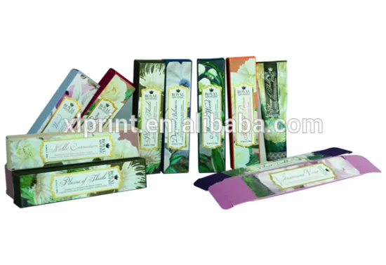 fairly exclusive soft card cosmetic box gold embossy