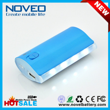 4000mAh Low Price External Mobile Power Bank